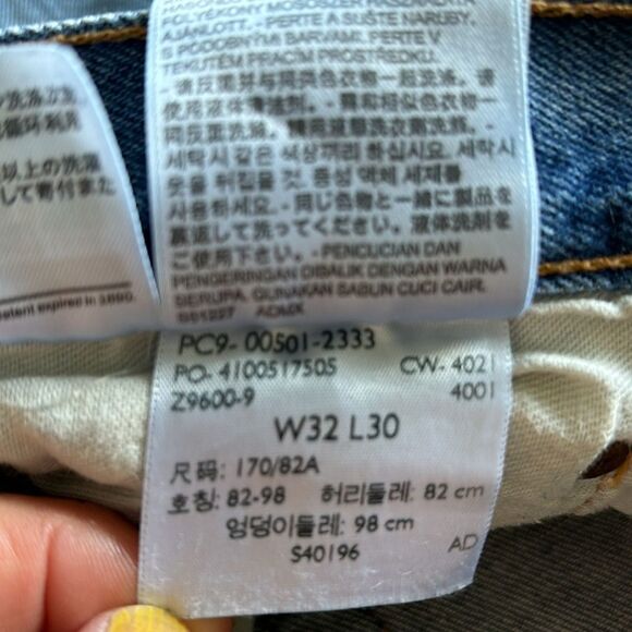 Levi’s 501 XX Vintage Button Fly size 32 x 30 - Picture 10 of 14